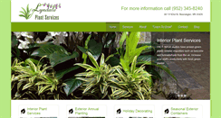 Desktop Screenshot of lyndaleplants.com