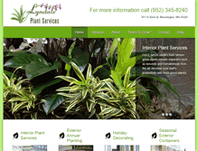 Tablet Screenshot of lyndaleplants.com